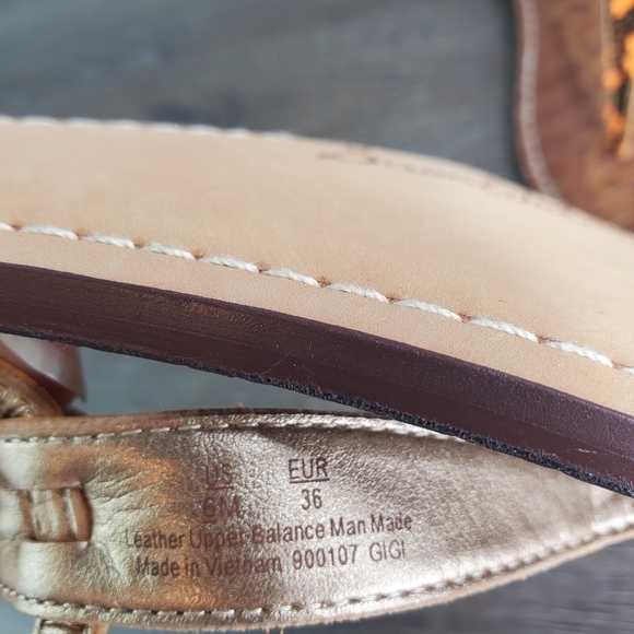 New Sam Edelman Gigi Thong Sandals - Picture 8 of 8